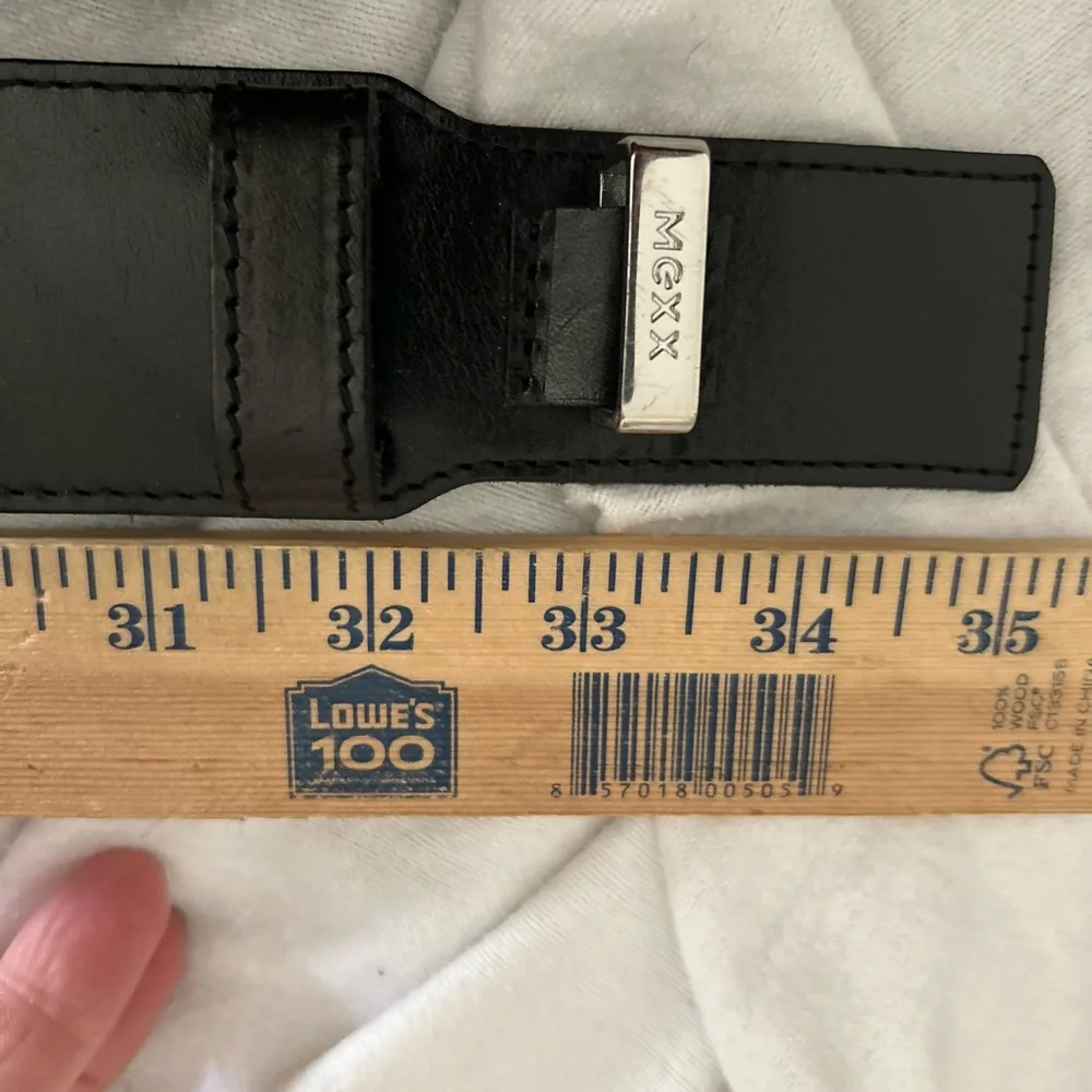 Mexx leather buckle belt - Picture 5 of 9